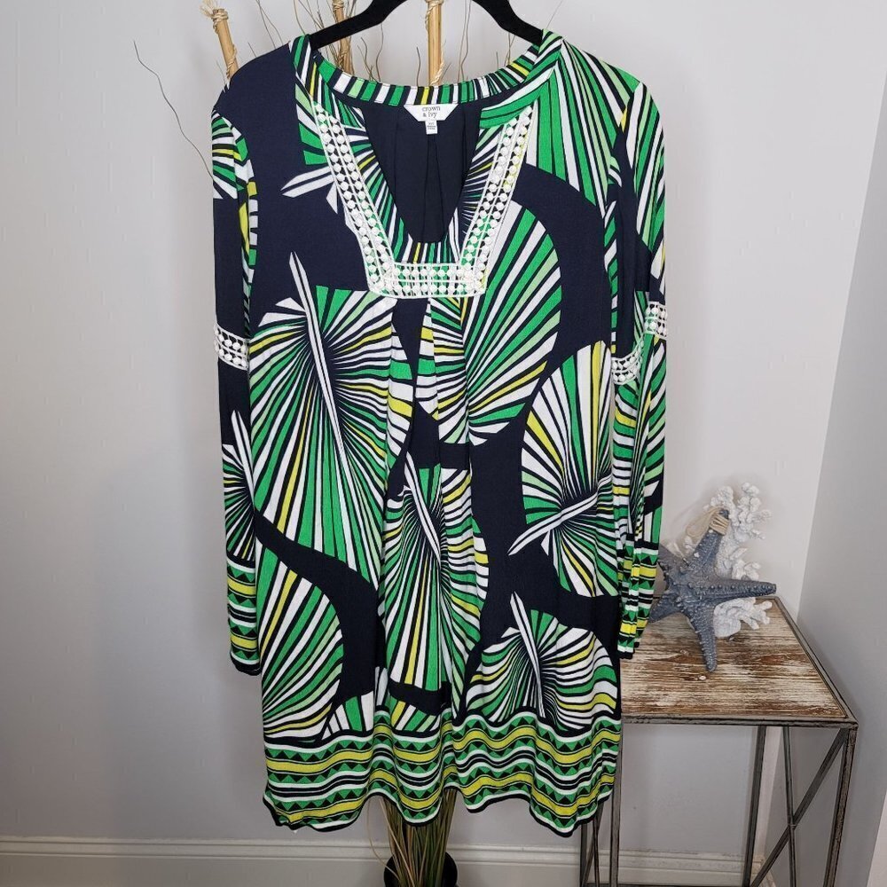 Crown & Ivy Dress Womens XSmall